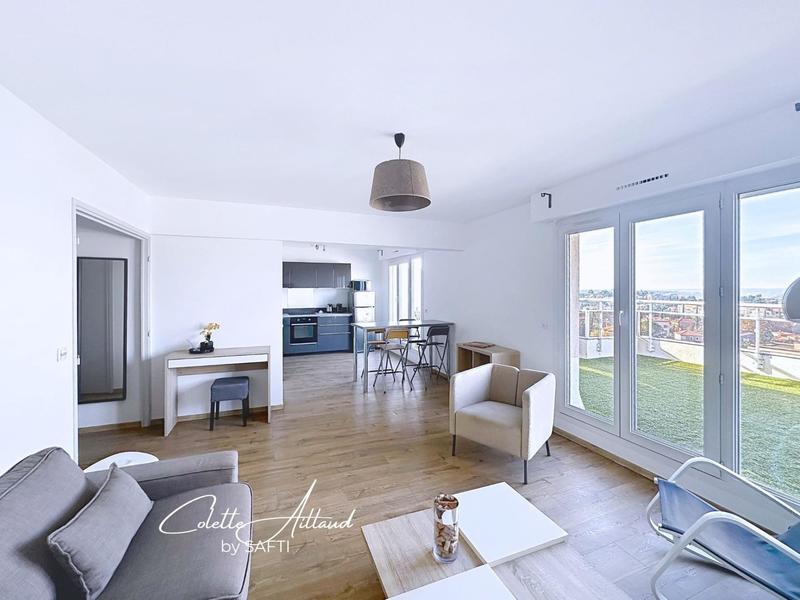 Appartement - 56 m² - 2 pièces