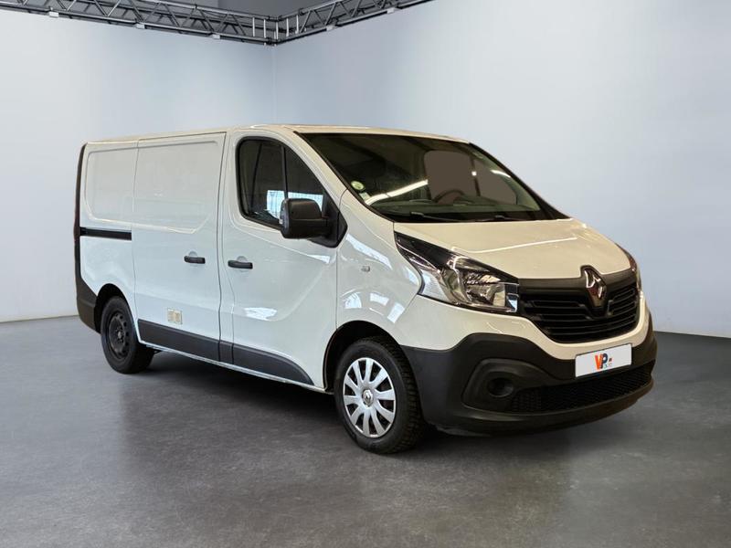 Renault Trafic Fourgon Fgn L1h1 1000 Kg Dci 95 E6 Grand Confort