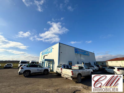 Entrepôt - 2 934 m²