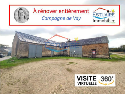 Maison ancienne - 270 m² - 6 pièces