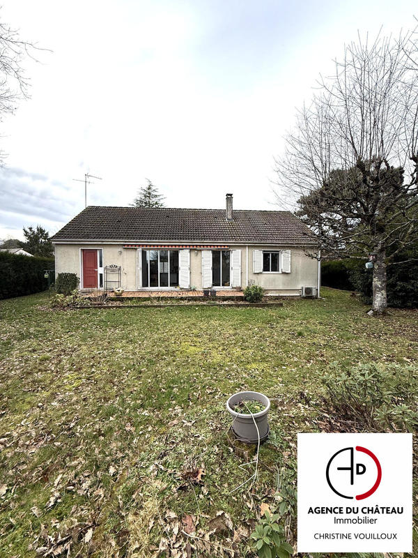 Maison traditionnelle - 84 m² - 4 pièces