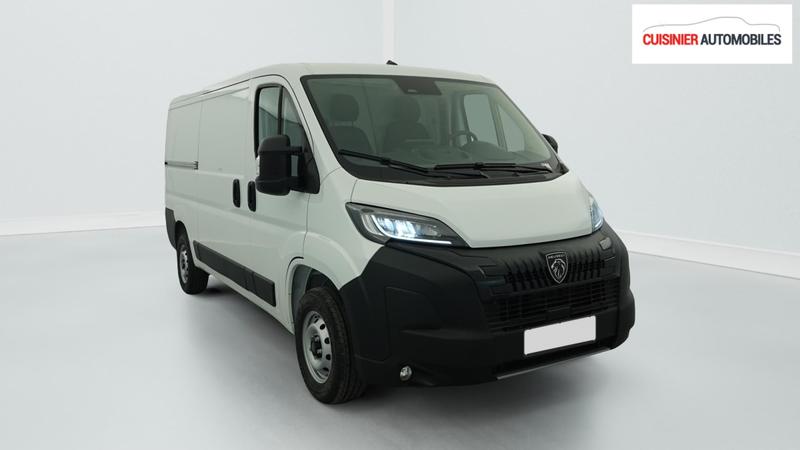 Peugeot Boxer Fourgon Tole 3.0 t L2h1 120 s Bvm6