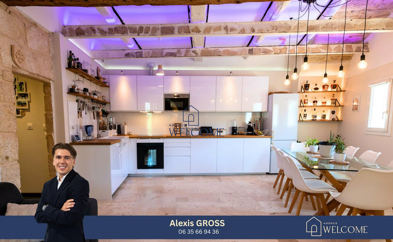 Maison - 104 m² - 4 pièces