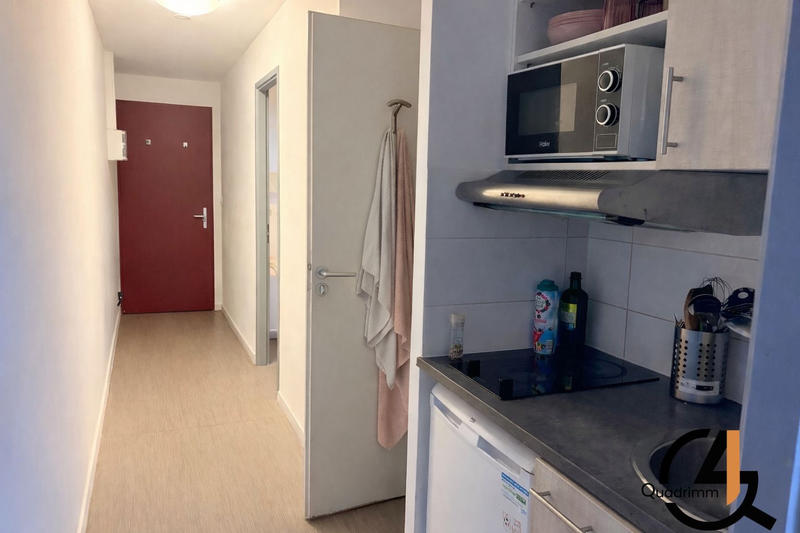 Appartement - 29 m² - 1 pièce