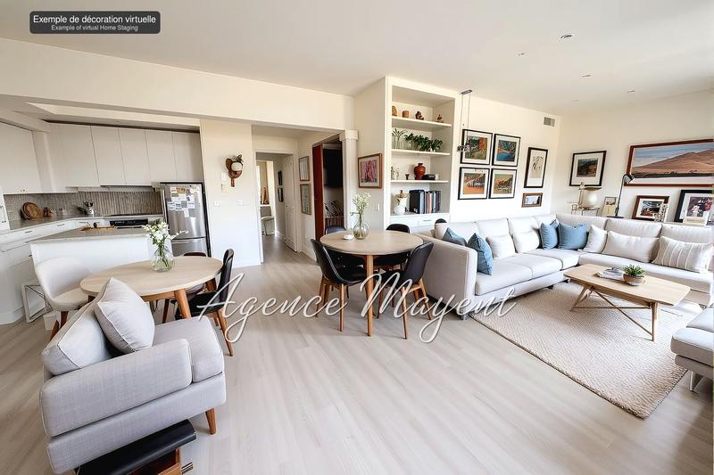 Appartement - 48 m² - 2 pièces