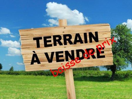 Terrain - 1 000 m²
