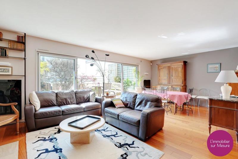 Duplex - 125 m² - 5 pièces