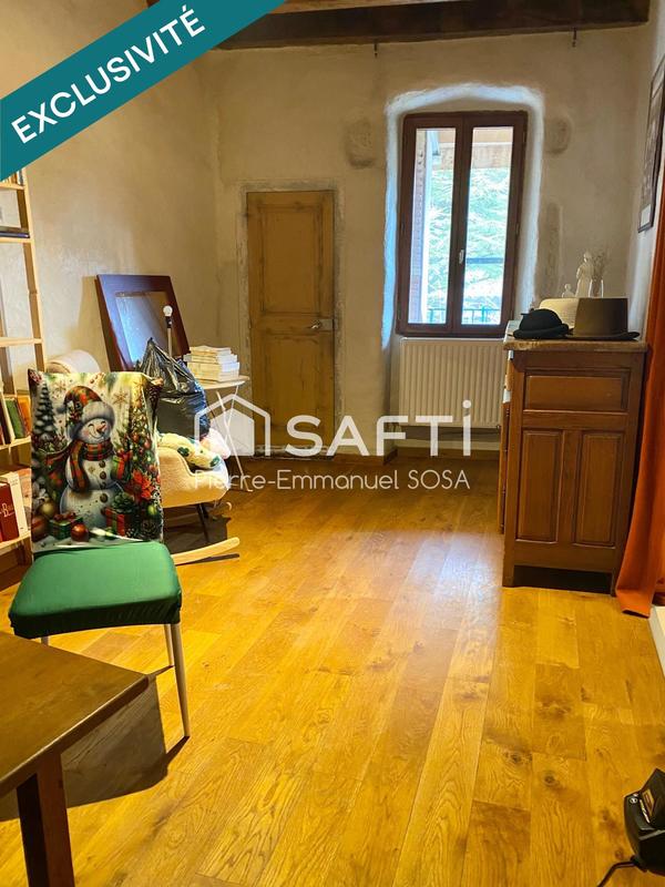 Maison de village - 150 m² - 4 pièces