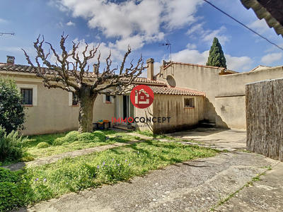 Maison ancienne - 130 m² - 5 pièces