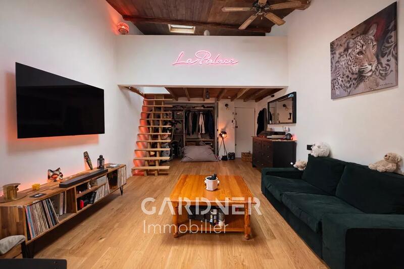 Appartement - 52 m² - 2 pièces