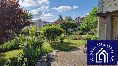 Maison - 122 m² - 5 pièces