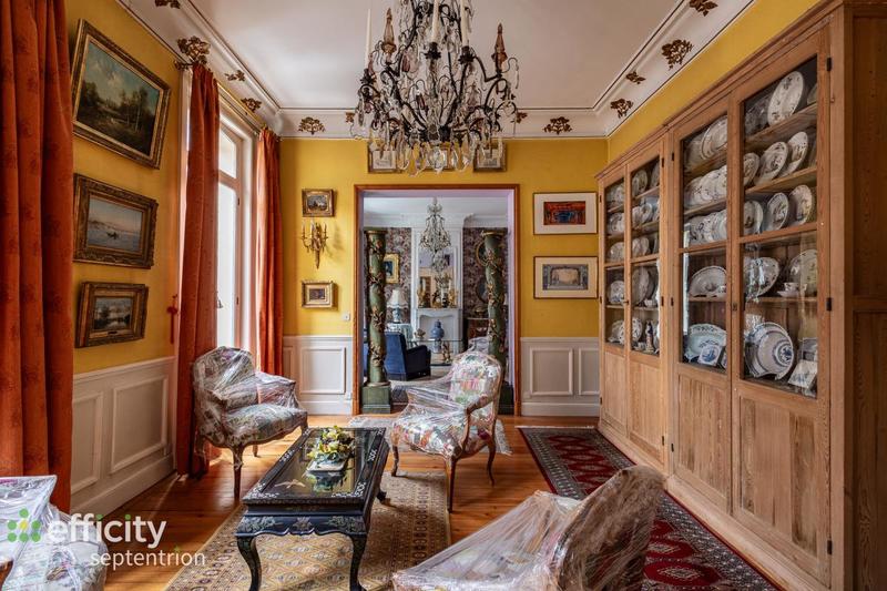 Appartement - 170 m² - 7 pièces