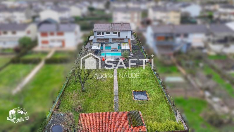 Maison - 144 m² - 6 pièces