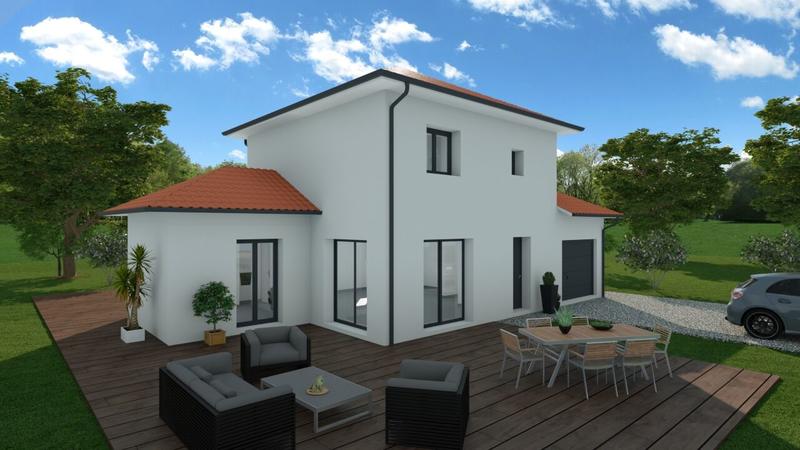 Maison - 100 m² - 4 pièces
