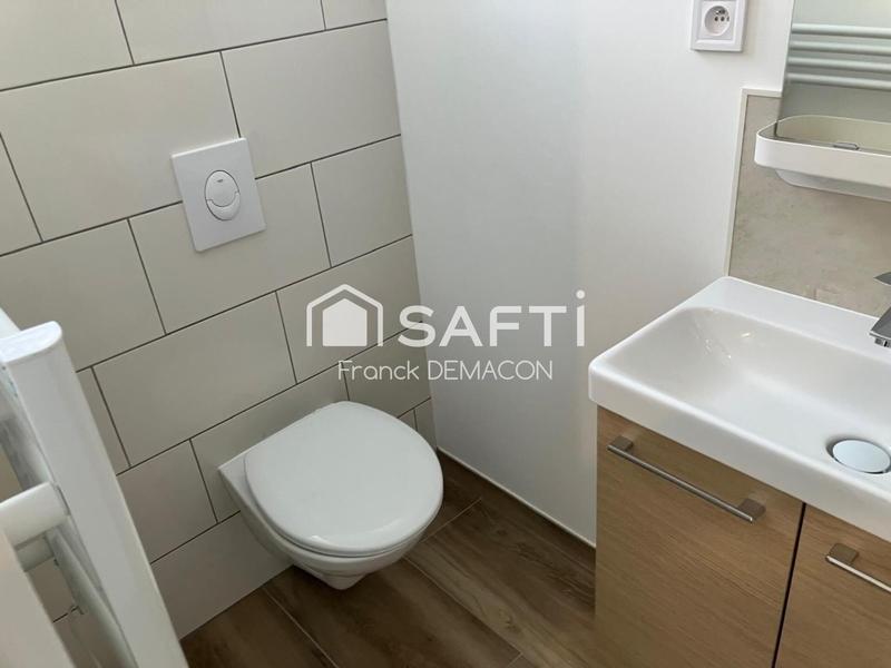 Appartement - 35 m² - 1 pièce