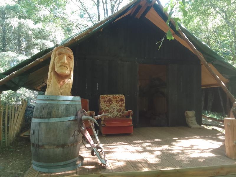 Parc de loisirs le Ranch des Coyotes - Shooting Forest Vezelay
