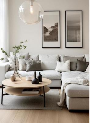 Appartement - 90 m² - 4 pièces