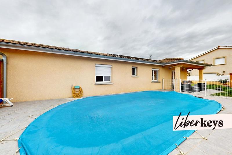 Maison - 95 m² - 4 pièces