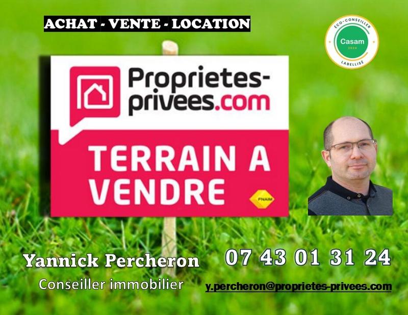 Terrain constructible - 727 m²
