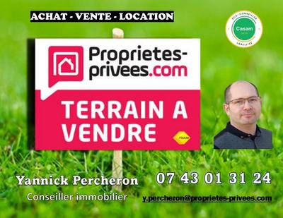 Terrain constructible - 727 m²