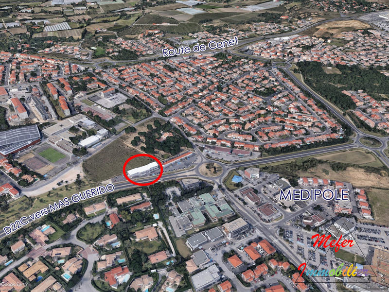 Bureau - 31 m² - 1 pièce