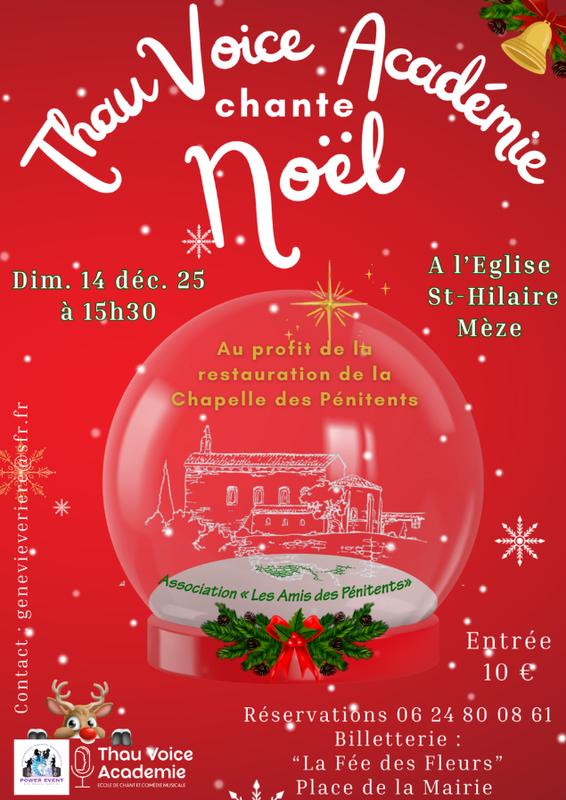 Chants de Noel Par Thau Voice Academie