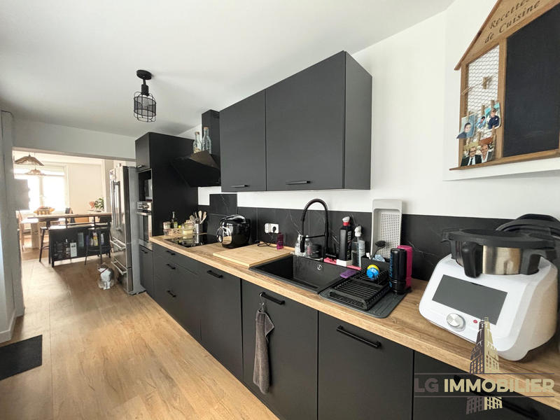 Maison - 106 m² - 4 pièces