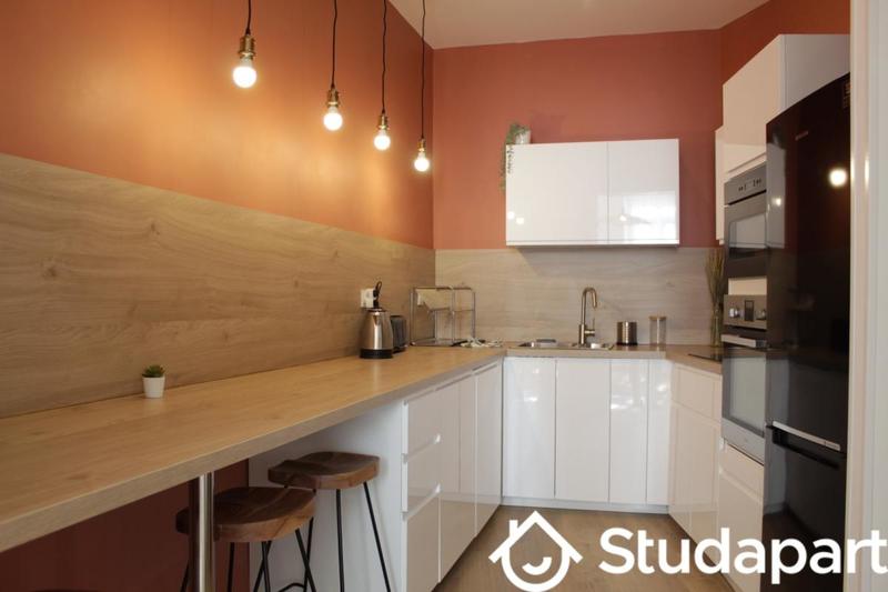 Chambre - 16 m² - 1 pièce