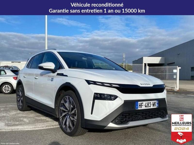 Skoda elroq 286 ch batterie 85 plus