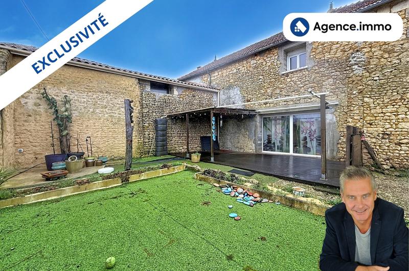 Maison ancienne - 163 m² - 8 pièces