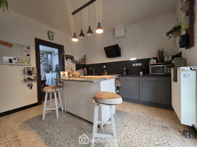 Maison - 120 m² - 4 pièces