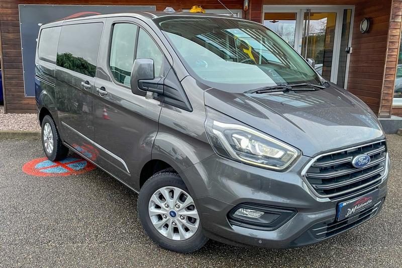 Ford Transit Custom 2.0 Ecoblue 130 320 L1h1 Auto Limited