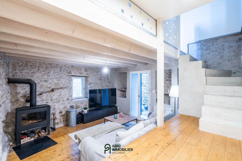 Maison de village - 70 m² - 3 pièces