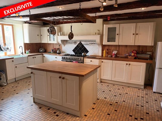 Maison de campagne - 172 m² - 7 pièces