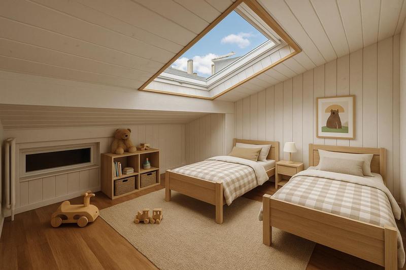 Appartement - 74 m² - 4 pièces