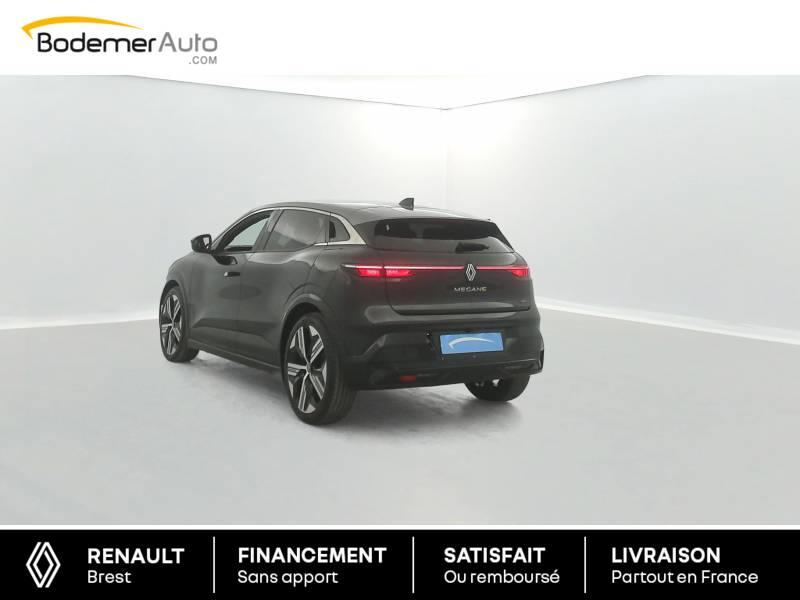 Renault Mégane E-Tech 220 ch autonomie confort Gsr2 Iconic
