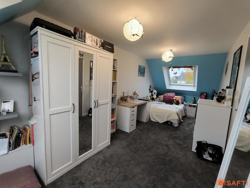 Maison - 142 m² - 7 pièces