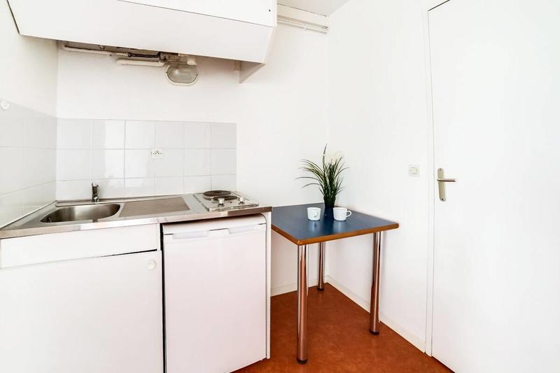 Studio - 17 m² - 1 pièce