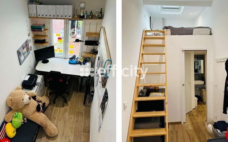 Maison de ville - 41 m² - 3 pièces