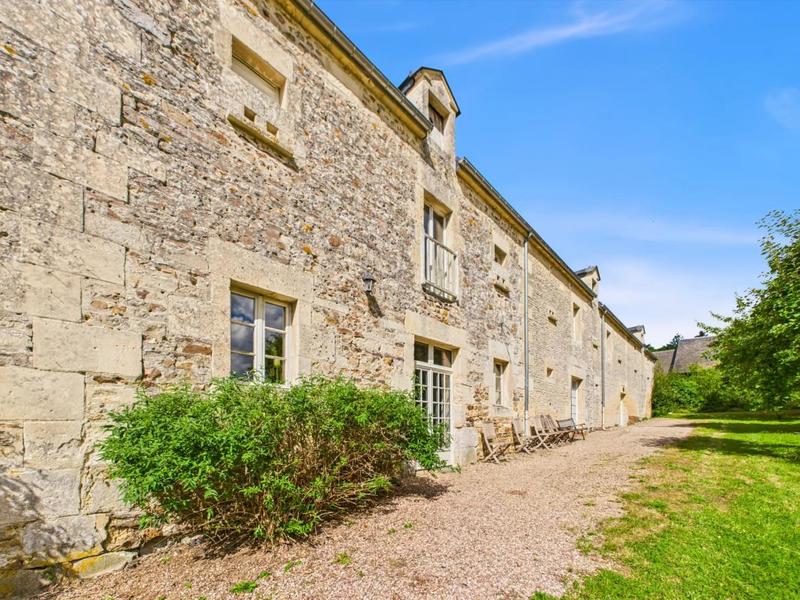 Manoir - 450 m² - 16 pièces