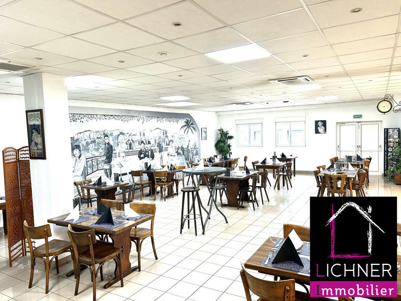 Fonds de commerce - Hôtellerie / Restauration - 270 m²