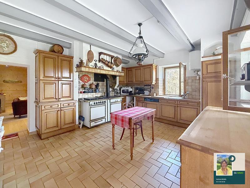 Ferme - 132 m² - 5 pièces