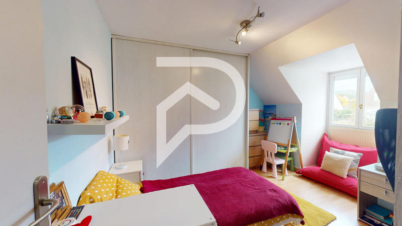 Maison - 124 m² - 6 pièces