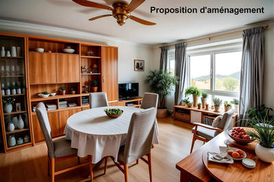 Viager - Appartement - 64 m² - 3 pièces