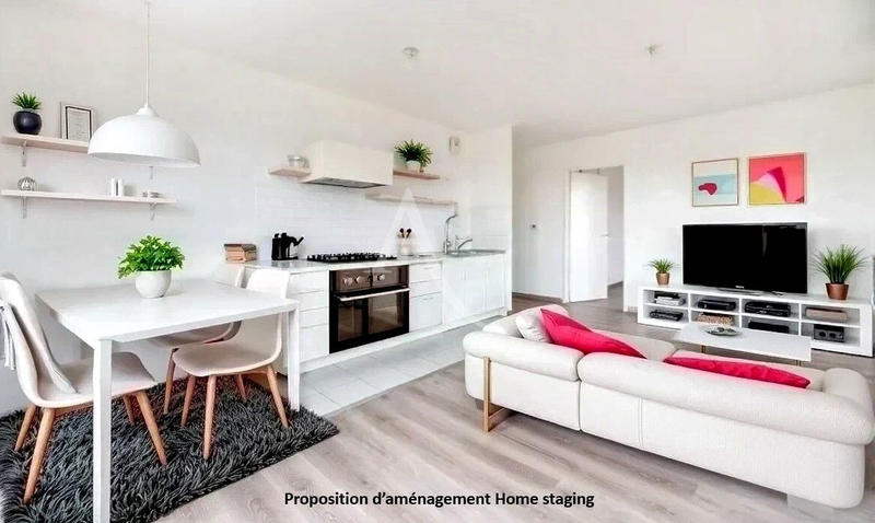 Appartement - 69 m² - 4 pièces