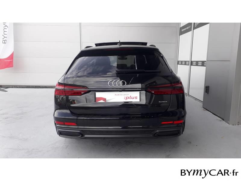 Audi A6 Avant 55 TFSIe 367 ch s tronic 7 Quattro Competition