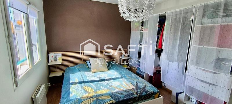 Maison de ville - 100 m² - 5 pièces