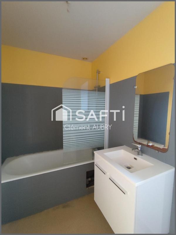 Maison - 72 m² - 5 pièces