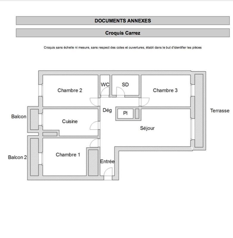 Appartement - 88 m² - 4 pièces