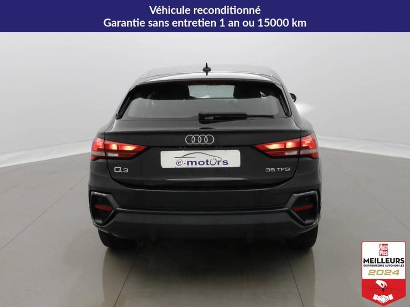 Audi Q3 Sportback 35 Tfsi 150 ch s tronic 7 - Design